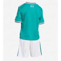 Liverpool Tretí Detský futbalový dres 2025-26 Krátky Rukáv (+ trenírky)